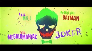 Suicide Squad featurette - "The Joker" Video Thumbnail