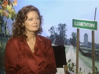 SUSAN SARANDON - ELIZABETHTOWN - Interview Video Thumbnail
