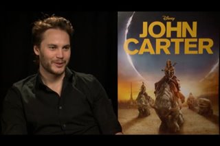 Taylor Kitsch (John Carter) - Interview Video Thumbnail
