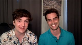'Ted Lasso' stars Charlie Hiscock and Stephen Manas on S2! - Interview Video Thumbnail