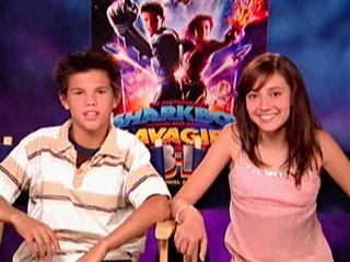 THE ADVENTURES OF SHARKBOY & LAVAGIRL IN 3D - Interview Video Thumbnail