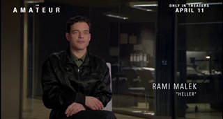 THE AMATEUR - First Look Video Thumbnail