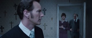 The Conjuring 2 movie clip - "We Can Hear It" Video Thumbnail