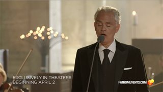 THE JOURNEY: A MUSIC SPECIAL FROM ANDREA BOCELLI Trailer Video Thumbnail