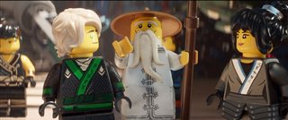 The LEGO NINJAGO Movie Clip - "Secret Ninja Force" Video Thumbnail