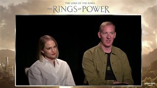 'The Lord of the Rings: The Rings of Power' Executive Producer Lindsey Weber and Showrunner/Executive Producer Patrick McKay