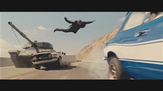 The Road to Furious 7 - Stunts Video Thumbnail