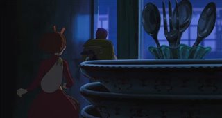 The Secret World of Arrietty Trailer Video Thumbnail