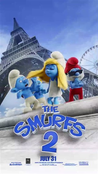 The Smurfs 2 motion poster Video Thumbnail