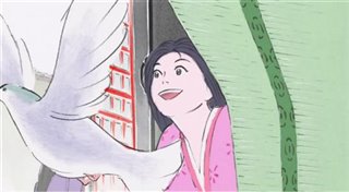 The Tale of the Princess Kaguya Trailer Video Thumbnail
