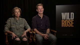 Tom Harper & Nicole Taylor talk 'Wild Rose' - Interview Video Thumbnail