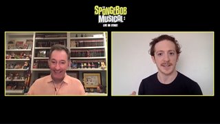 tom-kenny-ethan-slater-talk-the-spongebob-musical-live-on-stage Video Thumbnail