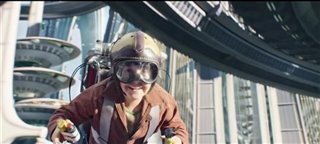 Tomorrowland movie clip - "Jet Pack Ride" Video Thumbnail