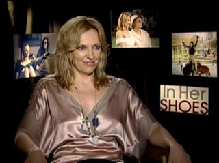 TONI COLLETTE - IN HER SHOES - Interview Video Thumbnail