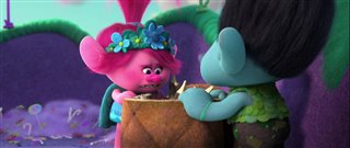 TROLLS WORLD TOUR Movie Clip - "Poppy Finds Branch's Weapons" Video Thumbnail