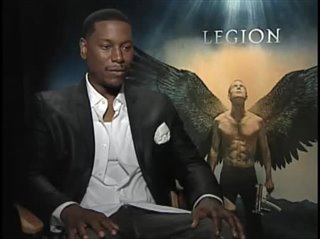 Tyrese Gibson (Legion) - Interview Video Thumbnail