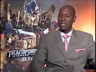 Tyrese Gibson (Transformers: Revenge of the Fallen) - Interview Video Thumbnail