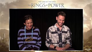 Tyroe Muhafidin and Charlie Vickers talk 'The Lord of the Rings: The Rings of Power' - Interview Video Thumbnail