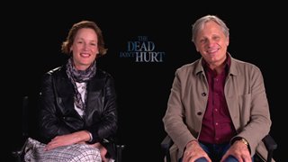 Viggo Mortensen and Vicky Krieps on 'The Dead Don't Hurt' - Interview Video Thumbnail