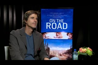 Walter Salles (On the Road) - Interview Video Thumbnail
