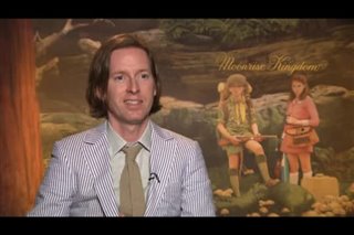 Wes Anderson (Moonrise Kingdom) - Interview Video Thumbnail