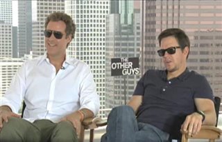 Will Ferrell & Mark Wahlberg (The Other Guys) - Interview Video Thumbnail