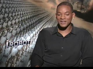 WILL SMITH - I, ROBOT - Interview Video Thumbnail