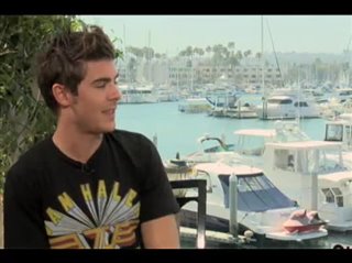 Zac Efron (Charlie St. Cloud) - Interview Video Thumbnail