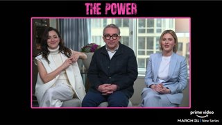 Zrinka Cvitesic, Eddie Marsan and Ria Zmitrowicz on their experiences filming 'The Power' - Interview Video Thumbnail